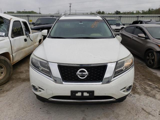 5N1AR2MN5EC617830 - 2014 NISSAN PATHFINDER S Ağ foto 5