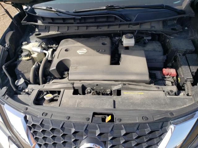 5N1AZ2DS6LN134158 - 2020 NISSAN MURANO PLATINUM GRAY photo 11