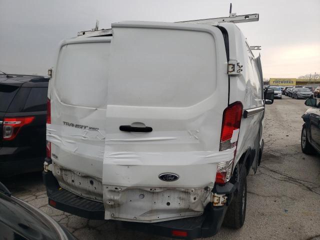 1FTYR1YM1HKA80589 - 2017 FORD TRANSIT T-250 WHITE photo 6