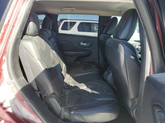 1C4PJMBS0GW326261 - 2016 JEEP CHEROKEE TRAILHAWK BURGUNDY photo 10