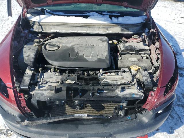 1C4PJMBS0GW326261 - 2016 JEEP CHEROKEE TRAILHAWK BURGUNDY photo 11