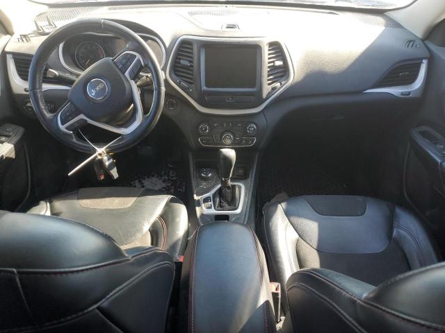 1C4PJMBS0GW326261 - 2016 JEEP CHEROKEE TRAILHAWK BURGUNDY photo 8