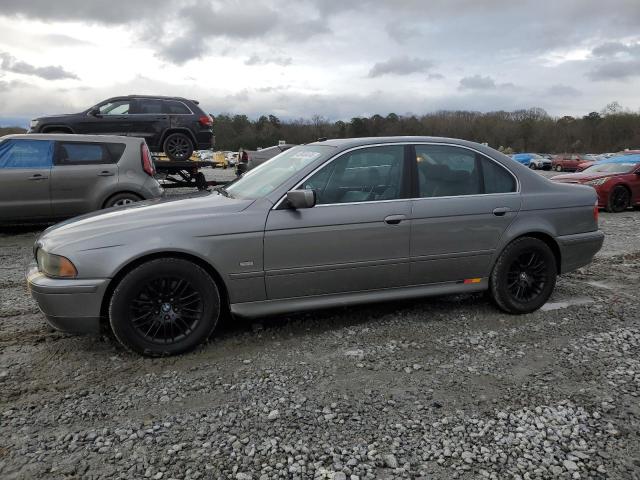 WBADT63472CK25217 - 2002 BMW 530 I AUTOMATIC GRAY photo 1