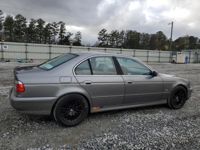 WBADT63472CK25217 - 2002 BMW 530 I AUTOMATIC GRAY photo 3