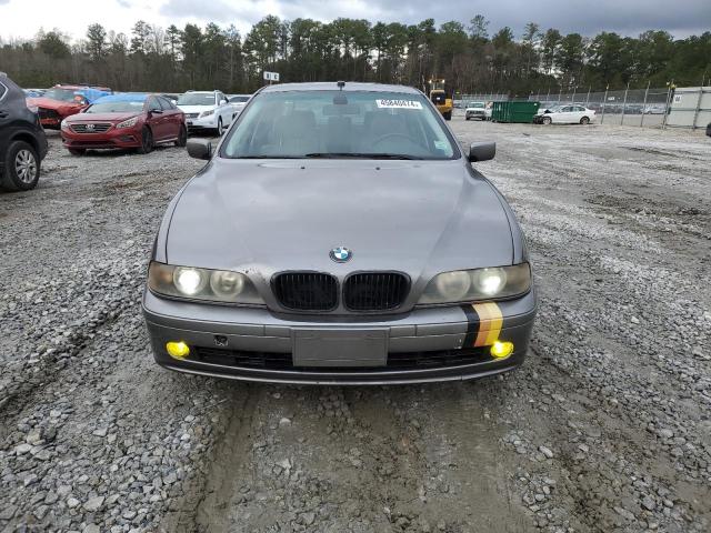 WBADT63472CK25217 - 2002 BMW 530 I AUTOMATIC GRAY photo 5