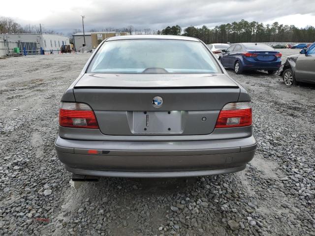 WBADT63472CK25217 - 2002 BMW 530 I AUTOMATIC GRAY photo 6