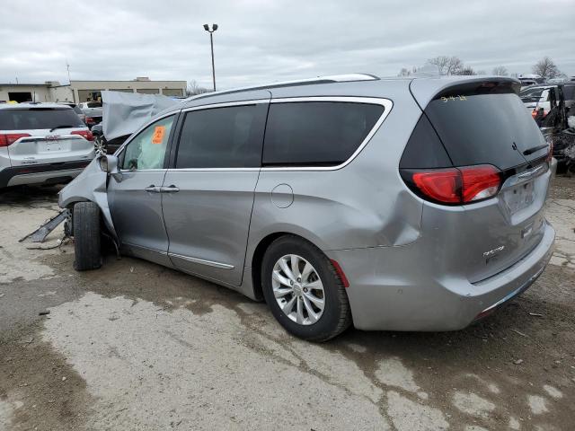 2C4RC1BG2JR269817 - 2018 CHRYSLER PACIFICA TOURING L Gümüş foto 2