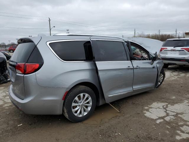 2C4RC1BG2JR269817 - 2018 CHRYSLER PACIFICA TOURING L SILVER photo 3