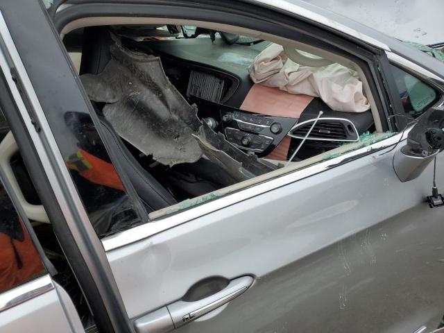 2C4RC1BG2JR269817 - 2018 CHRYSLER PACIFICA TOURING L Gümüş foto 8