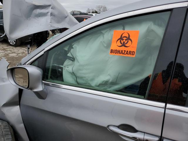 2C4RC1BG2JR269817 - 2018 CHRYSLER PACIFICA TOURING L Gümüş foto 9