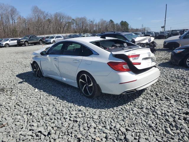 1HGCV2F34MA005005 - 2021 HONDA ACCORD SPORT WHITE photo 2