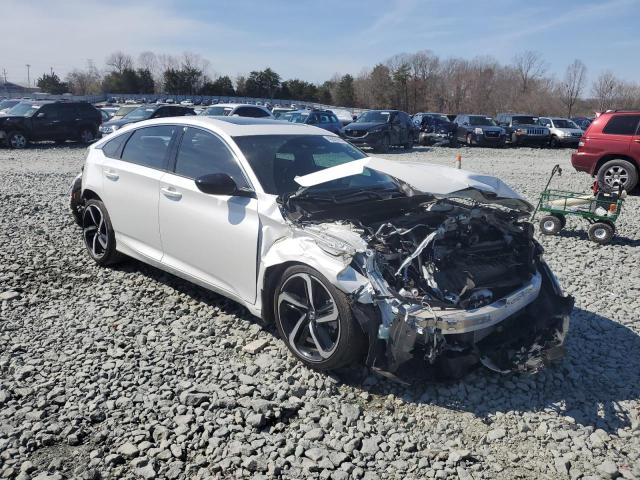 1HGCV2F34MA005005 - 2021 HONDA ACCORD SPORT WHITE photo 4