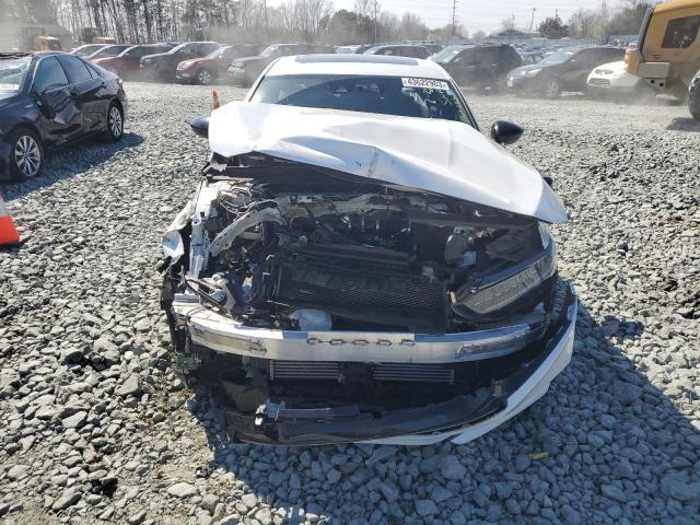 1HGCV2F34MA005005 - 2021 HONDA ACCORD SPORT WHITE photo 5
