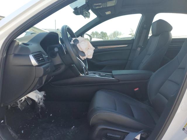 1HGCV2F34MA005005 - 2021 HONDA ACCORD SPORT WHITE photo 7