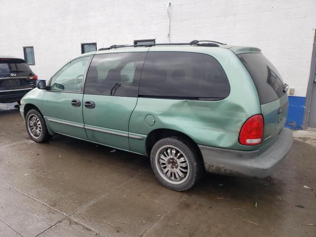 2B4GP24R7WR636974 - 1998 DODGE GRAND CARA GREEN photo 2