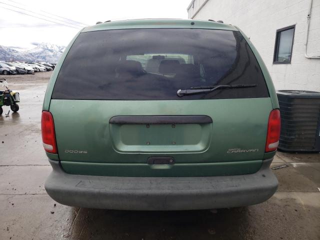 2B4GP24R7WR636974 - 1998 DODGE GRAND CARA GREEN photo 6