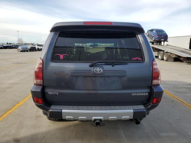 JTEZU14R140041281 - 2004 TOYOTA 4RUNNER SR5 GRAY photo 6