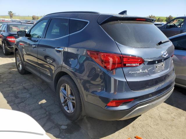 5NMZU3LBXHH025705 - 2017 HYUNDAI SANTA FE S GRAY photo 2