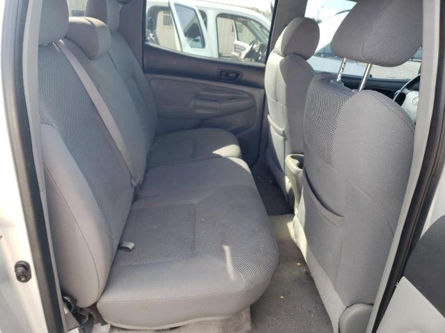 5TEJU62N95Z033266 - 2005 TOYOTA TACOMA DOUBLE CAB PRERUNNER SILVER photo 10