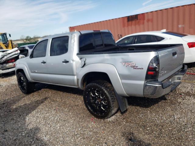 5TEJU62N95Z033266 - 2005 TOYOTA TACOMA DOUBLE CAB PRERUNNER SILVER photo 2