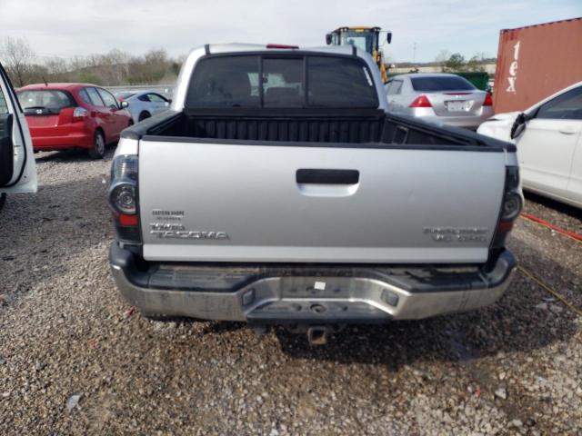 5TEJU62N95Z033266 - 2005 TOYOTA TACOMA DOUBLE CAB PRERUNNER SILVER photo 6