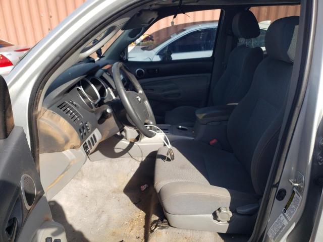 5TEJU62N95Z033266 - 2005 TOYOTA TACOMA DOUBLE CAB PRERUNNER SILVER photo 7