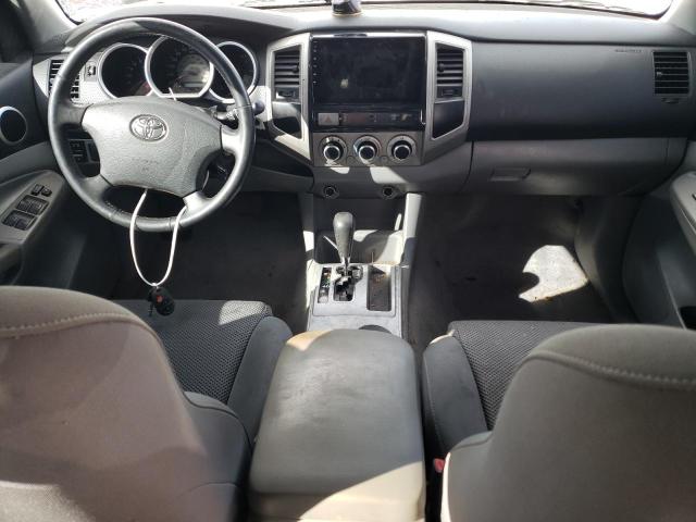 5TEJU62N95Z033266 - 2005 TOYOTA TACOMA DOUBLE CAB PRERUNNER SILVER photo 8