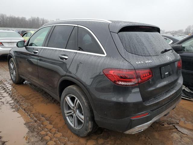 W1N0G8EB4MF904000 - 2021 MERCEDES-BENZ GLC 300 4MATIC CHARCOAL photo 2