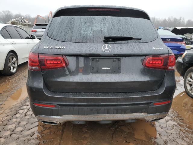 W1N0G8EB4MF904000 - 2021 MERCEDES-BENZ GLC 300 4MATIC CHARCOAL photo 6