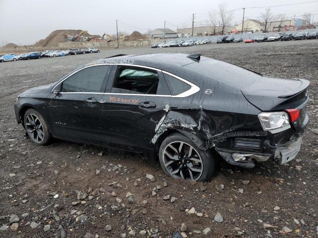 2G1105S34J9101129 - 2018 CHEVROLET IMPALA LT BLACK photo 2