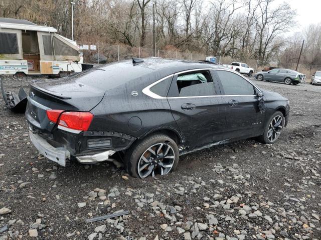 2G1105S34J9101129 - 2018 CHEVROLET IMPALA LT BLACK photo 3