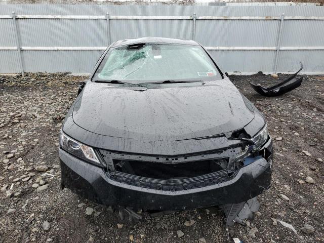 2G1105S34J9101129 - 2018 CHEVROLET IMPALA LT BLACK photo 5