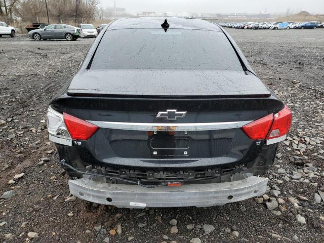 2G1105S34J9101129 - 2018 CHEVROLET IMPALA LT BLACK photo 6