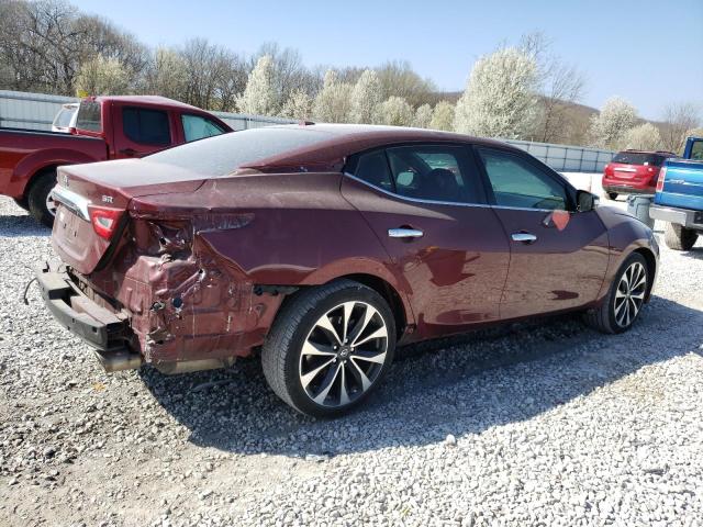 1N4AA6AP8GC394409 - 2016 NISSAN MAXIMA 3.5S MAROON photo 3