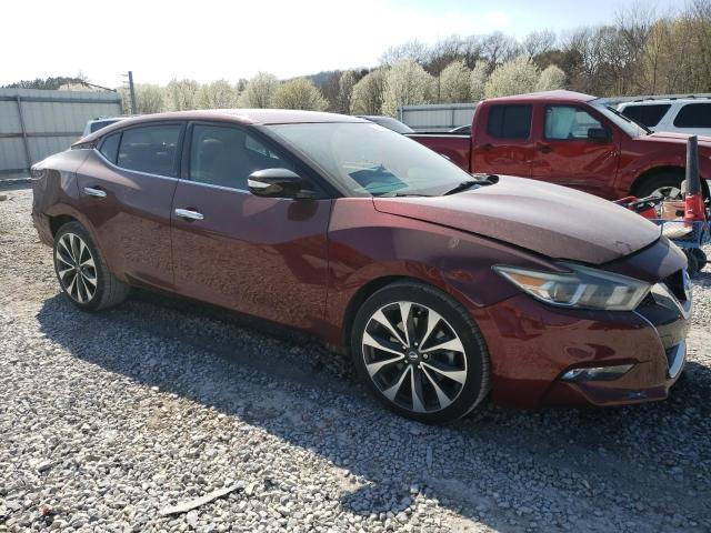 1N4AA6AP8GC394409 - 2016 NISSAN MAXIMA 3.5S MAROON photo 4