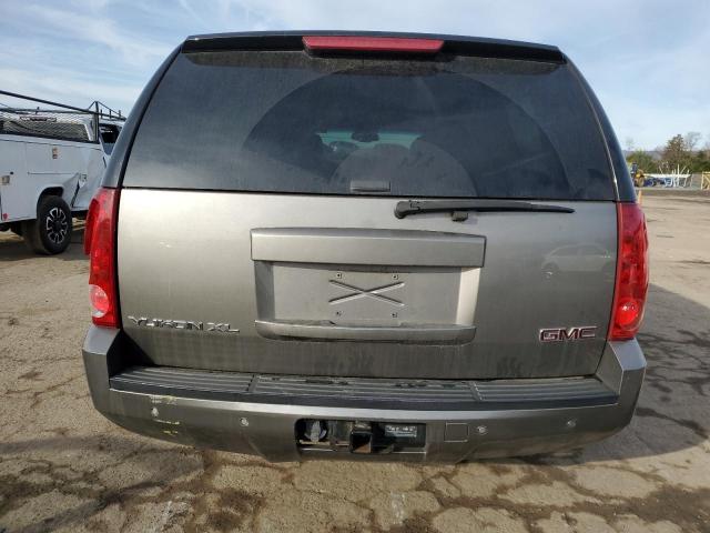 1GKFK16327J324250 - 2007 GMC YUKON XL K1500 GRAY photo 6