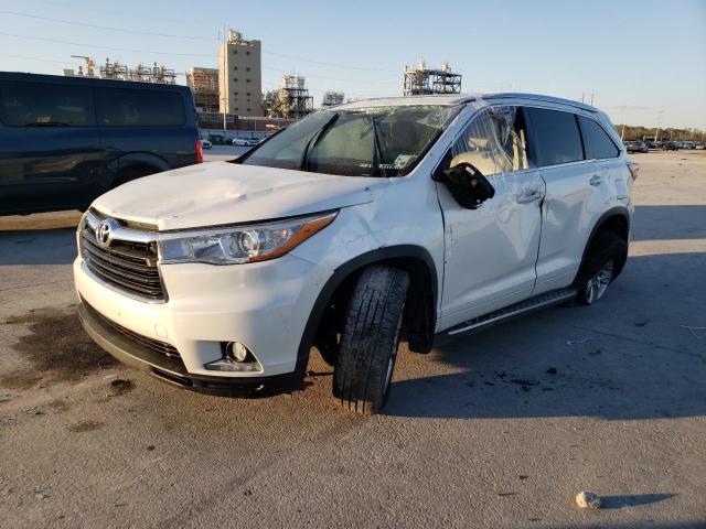 2016 TOYOTA HIGHLANDER LIMITED, 