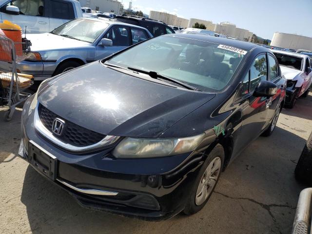 2013 HONDA CIVIC LX, 