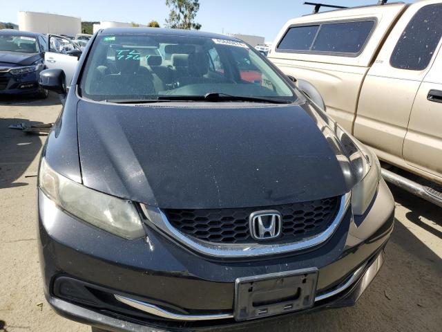 19XFB2F54DE228387 - 2013 HONDA CIVIC LX BLACK photo 5