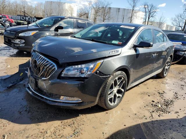 1G4G45G32GF199295 - 2016 BUICK LACROSSE SPORT TOURING GRAY photo 1