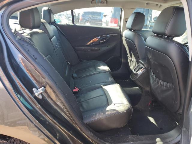 1G4G45G32GF199295 - 2016 BUICK LACROSSE SPORT TOURING GRAY photo 10