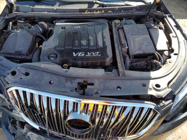 1G4G45G32GF199295 - 2016 BUICK LACROSSE SPORT TOURING GRAY photo 11