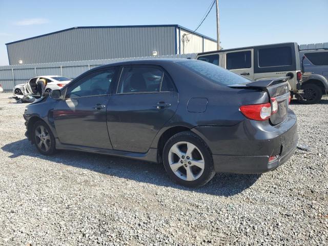 5YFBU4EE1CP059643 - 2012 TOYOTA COROLLA BASE GRAY photo 2