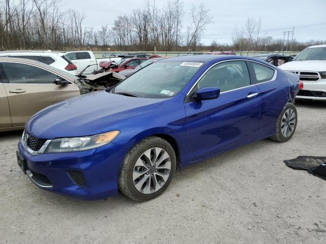 1HGCT1B34FA014974 - 2015 HONDA ACCORD LX-S BLUE photo 1