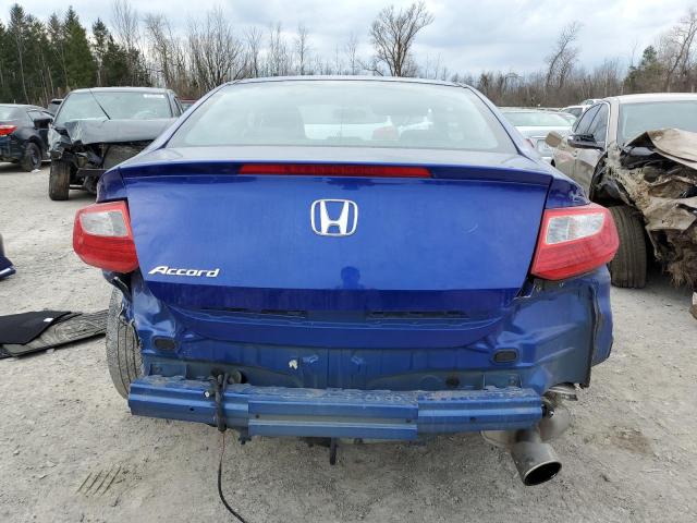 1HGCT1B34FA014974 - 2015 HONDA ACCORD LX-S BLUE photo 6