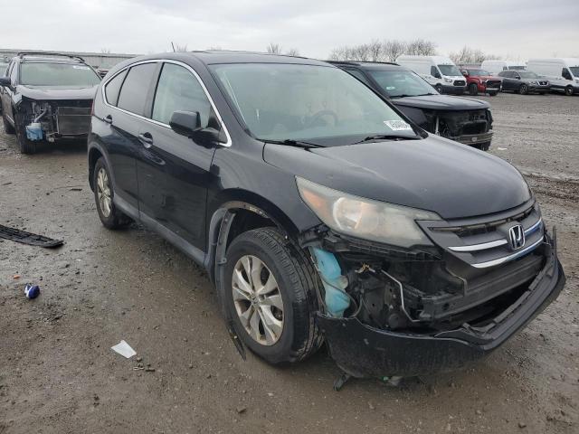 2HKRM4H57CH615879 - 2012 HONDA CR-V EX BLACK photo 4