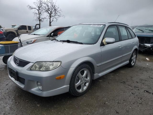 JM1BJ245621478184 - 2002 MAZDA PROTEGE PR5 银色 照片 1