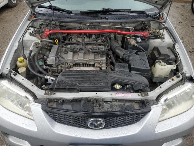 JM1BJ245621478184 - 2002 MAZDA PROTEGE PR5 银色 照片 11
