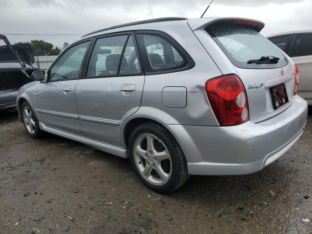 JM1BJ245621478184 - 2002 MAZDA PROTEGE PR5 银色 照片 2