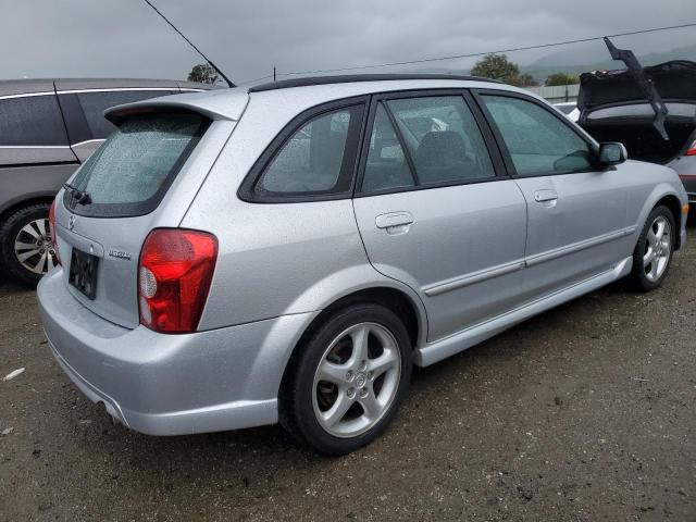 JM1BJ245621478184 - 2002 MAZDA PROTEGE PR5 银色 照片 3